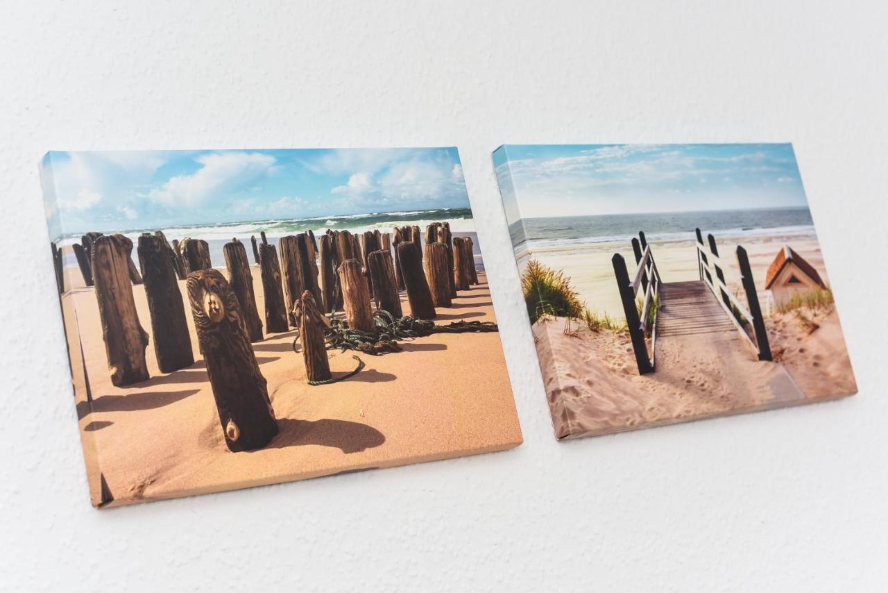 Mein Urlaubshaus Bensersiel Dış mekan fotoğraf